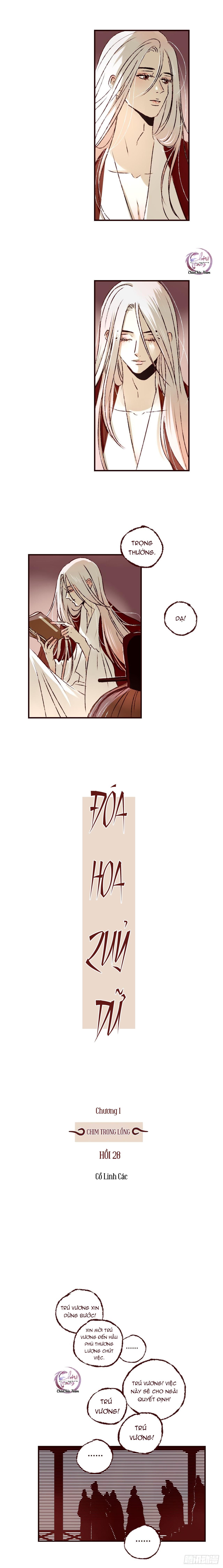 Đóa Hoa Quỷ Dữ Chapter 28 - 3
