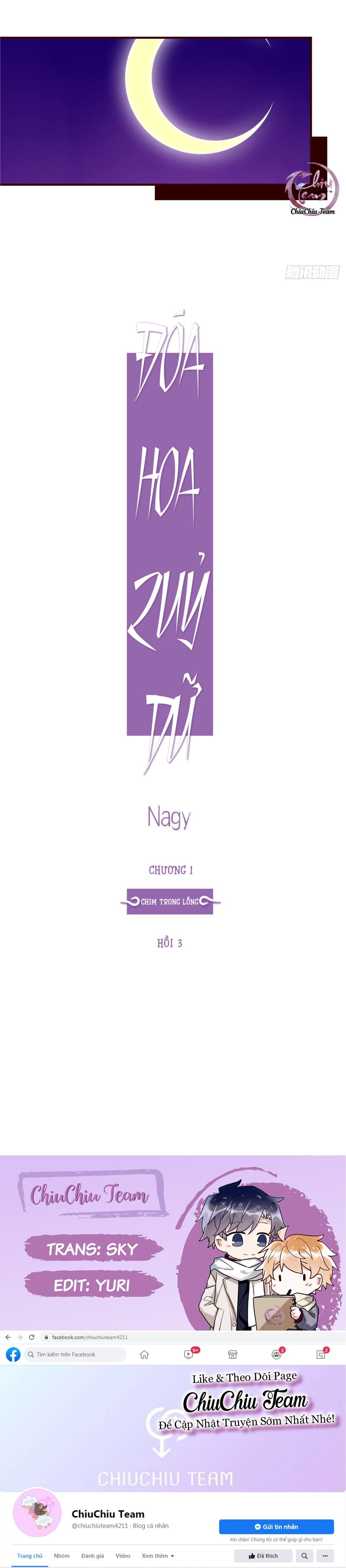 Đóa Hoa Quỷ Dữ Chapter 3 - 8