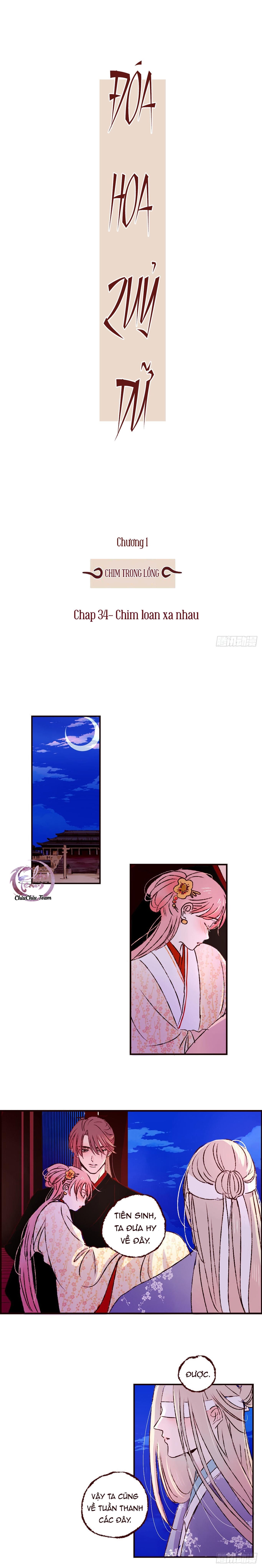 Đóa Hoa Quỷ Dữ Chapter 34 - 2