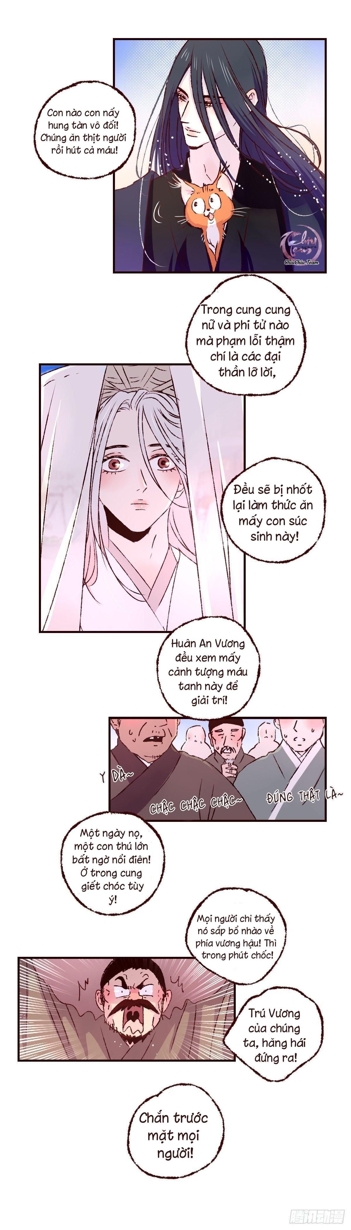 Đóa Hoa Quỷ Dữ Chapter 35 - 8