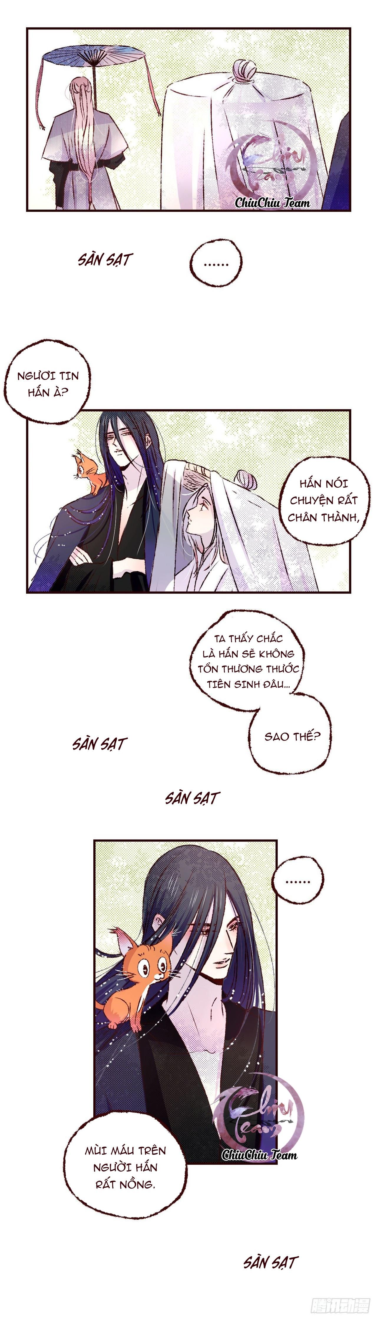 Đóa Hoa Quỷ Dữ Chapter 36 - 16