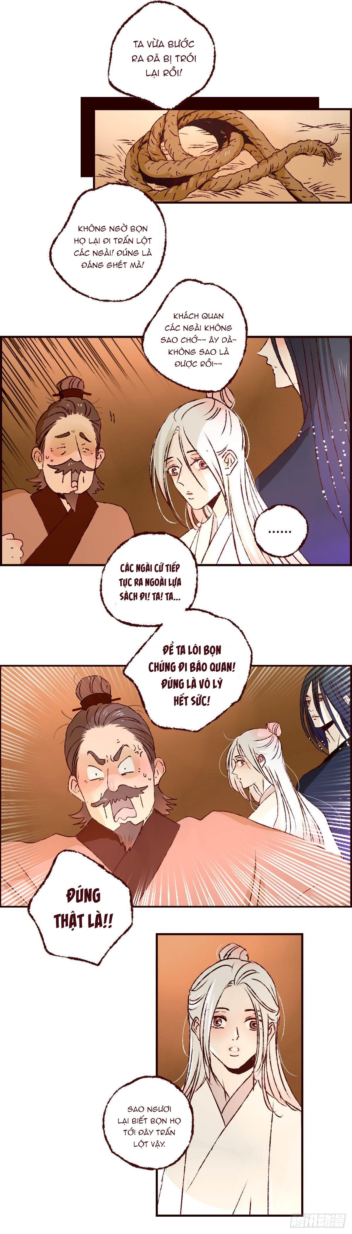 Đóa Hoa Quỷ Dữ Chapter 38 - 3