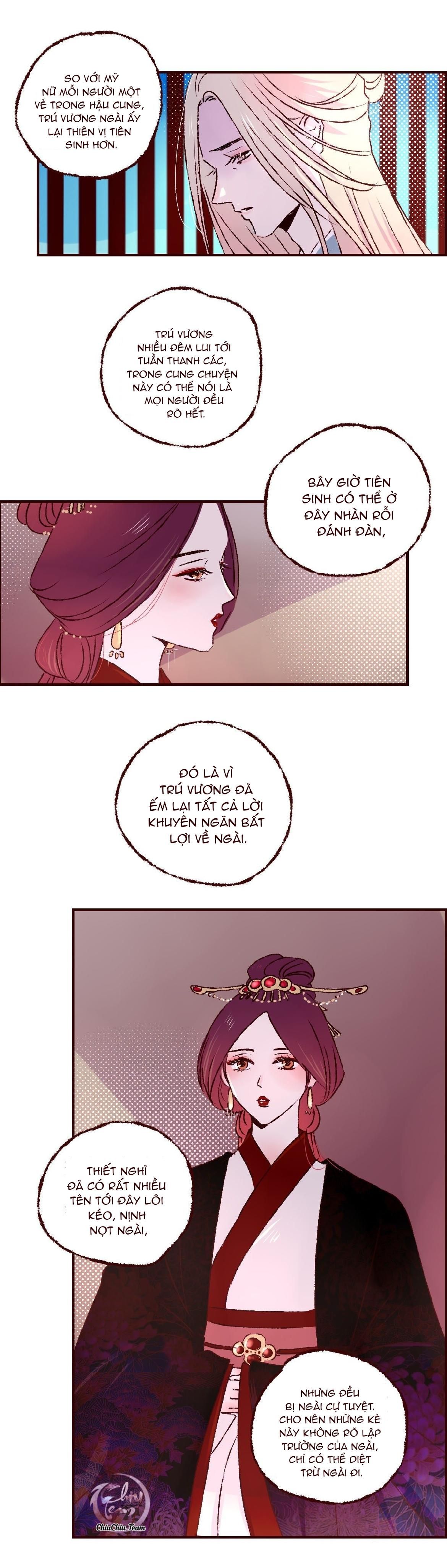 Đóa Hoa Quỷ Dữ Chapter 39 - 3