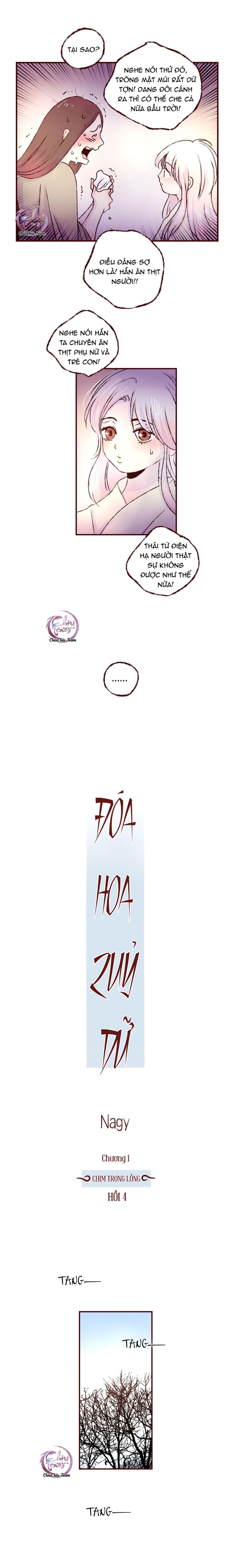Đóa Hoa Quỷ Dữ Chapter 4 - 3