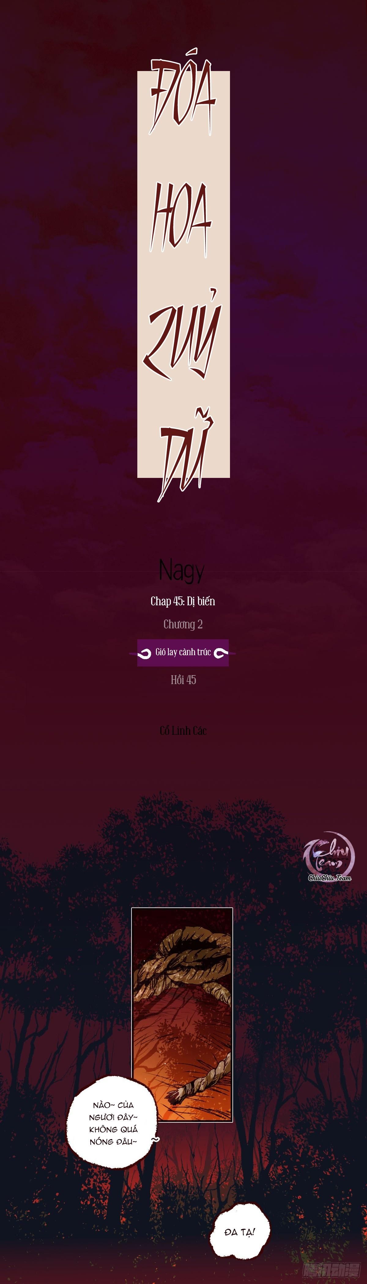 Đóa Hoa Quỷ Dữ Chapter 45 - 2