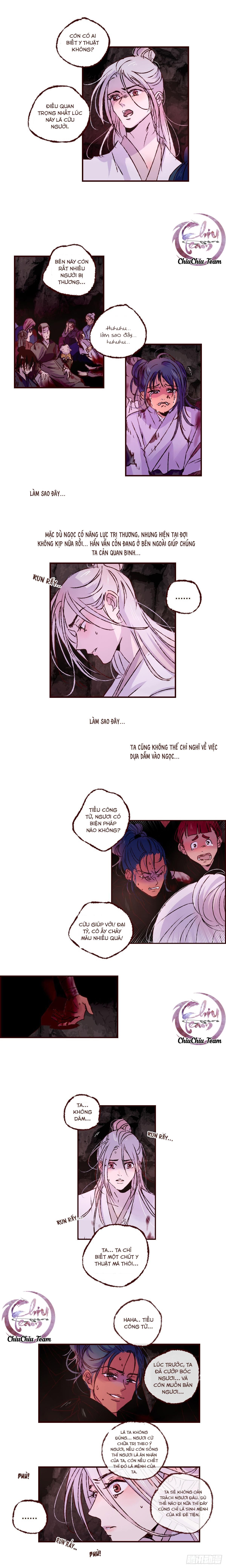 Đóa Hoa Quỷ Dữ Chapter 46 - 3