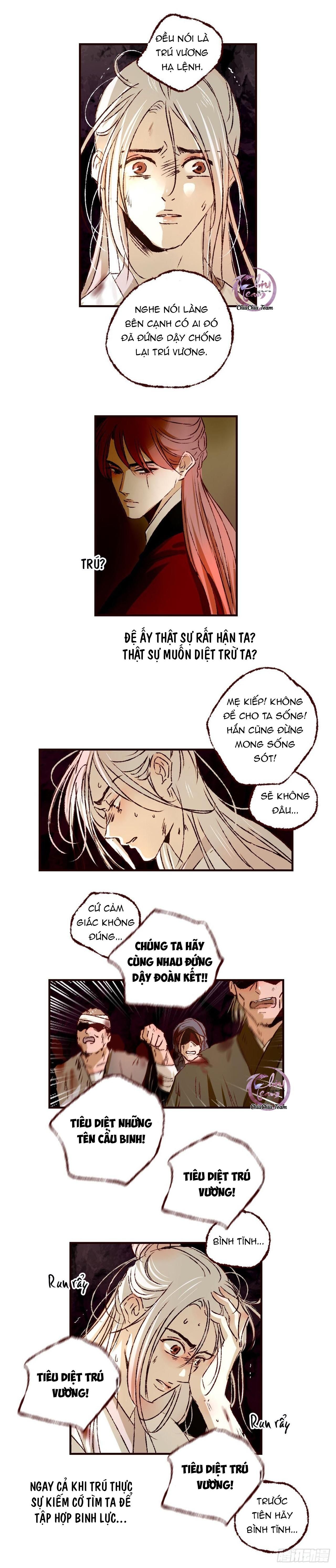 Đóa Hoa Quỷ Dữ Chapter 47 - 3