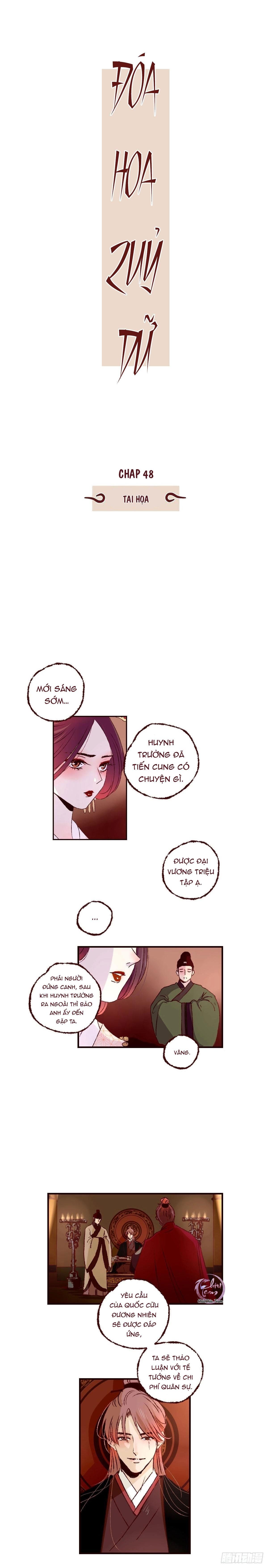 Đóa Hoa Quỷ Dữ Chapter 48 - 2