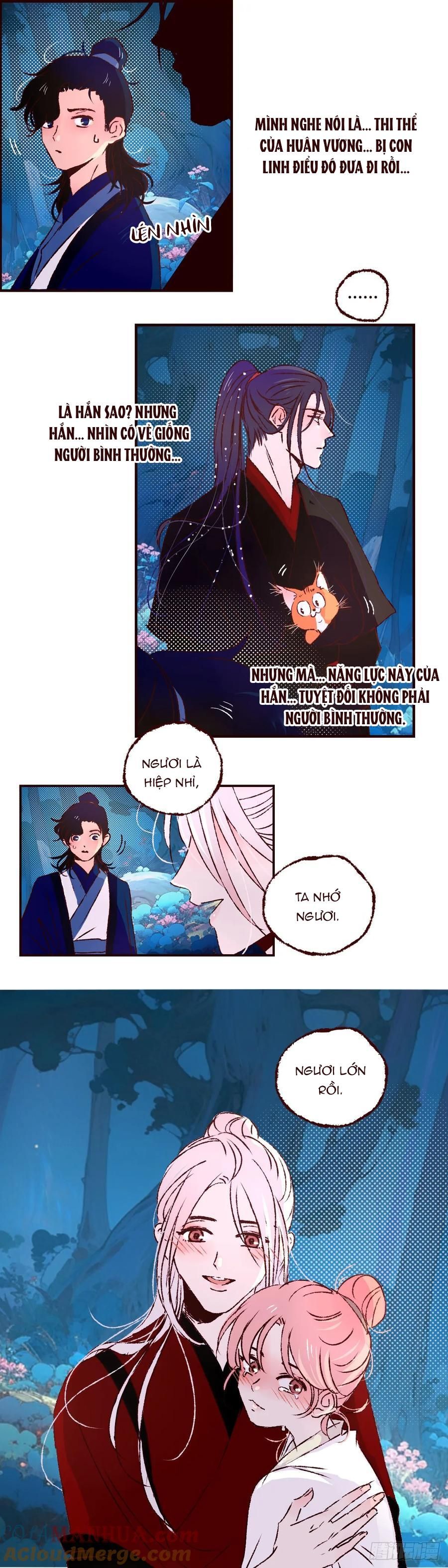 Đóa Hoa Quỷ Dữ Chapter 56 - 8