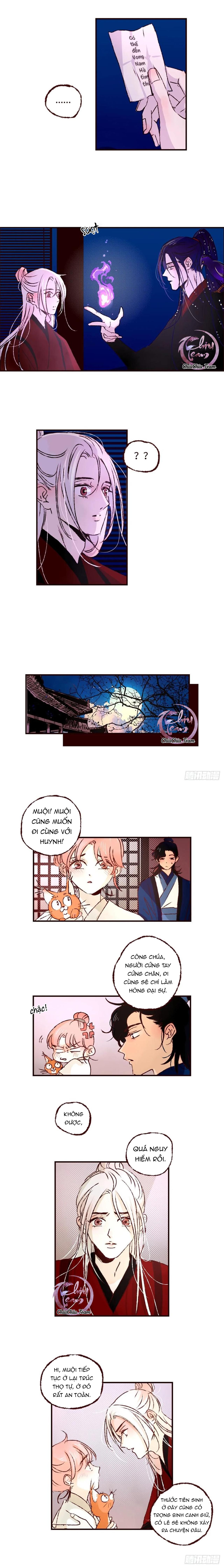 Đóa Hoa Quỷ Dữ Chapter 58 - 4