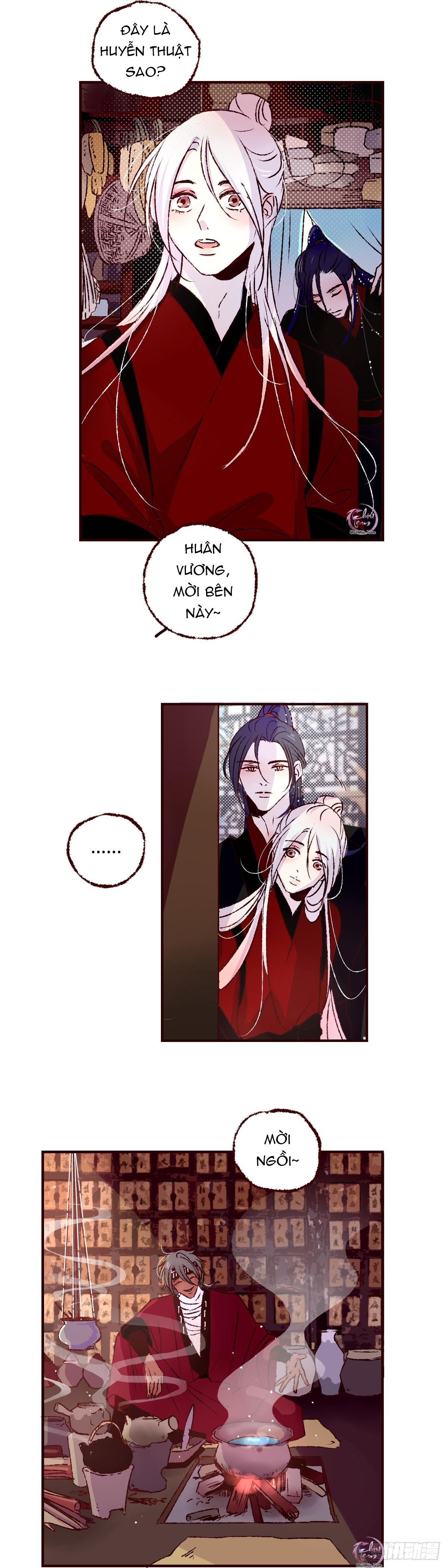 Đóa Hoa Quỷ Dữ Chapter 59 - 16