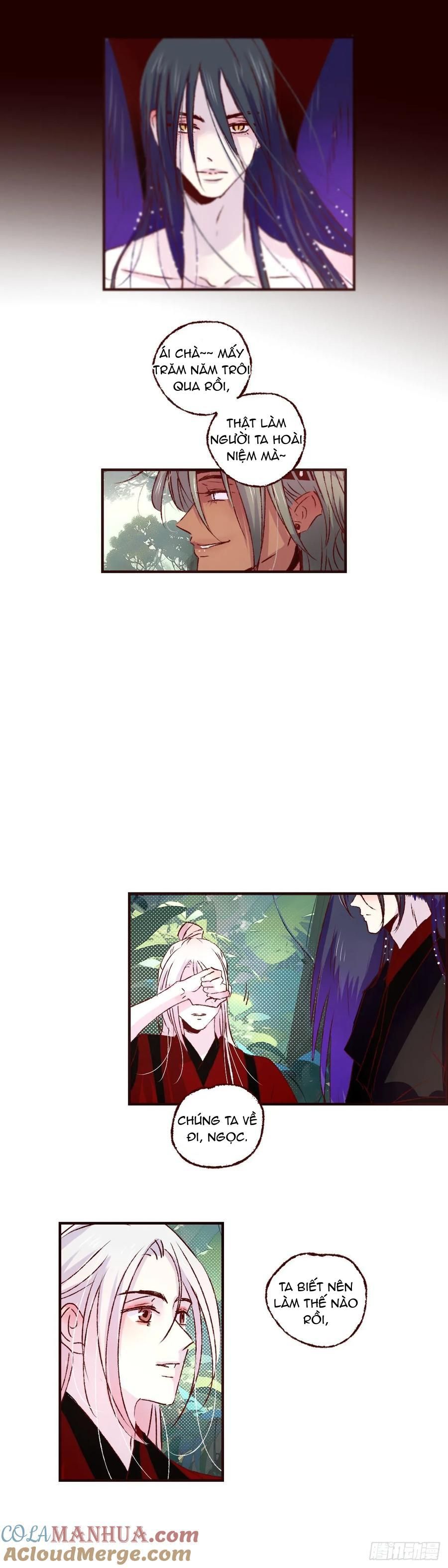 Đóa Hoa Quỷ Dữ Chapter 61.1 - 4