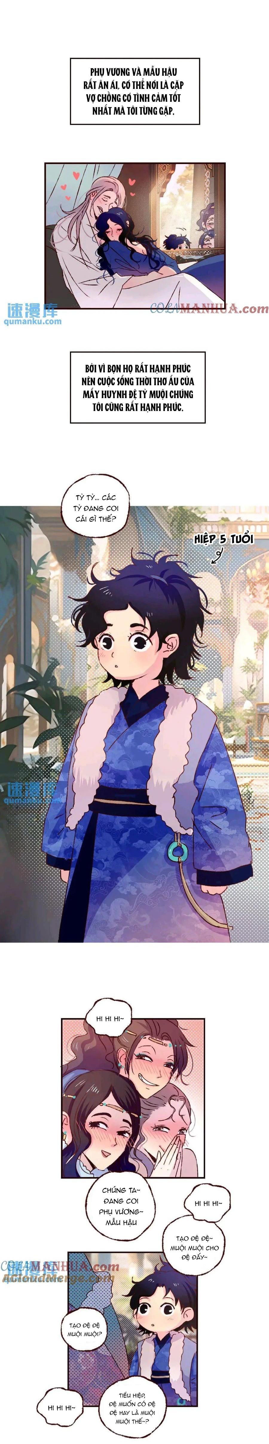 Đóa Hoa Quỷ Dữ Chapter 61.2 - 9