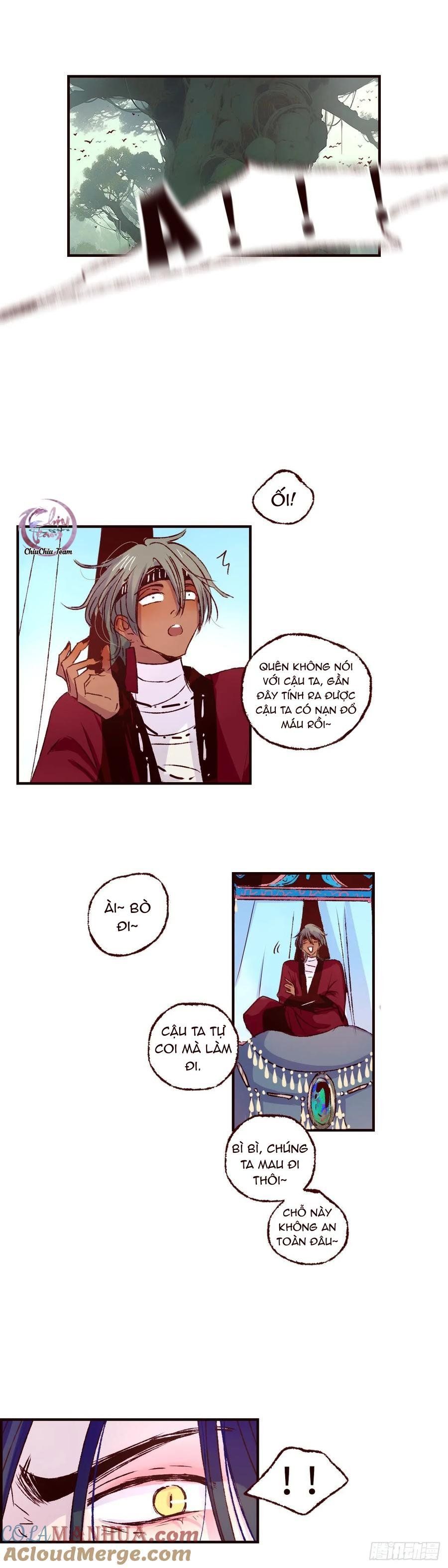 Đóa Hoa Quỷ Dữ Chapter 61 - 4