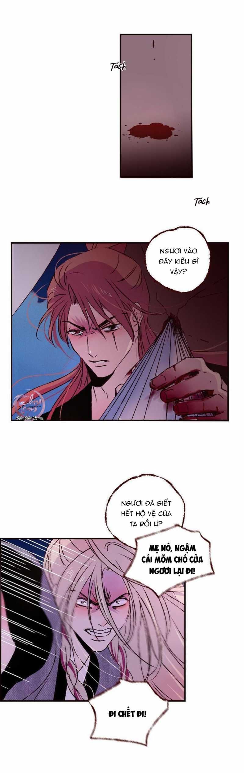 Đóa Hoa Quỷ Dữ Chapter 69 - 3