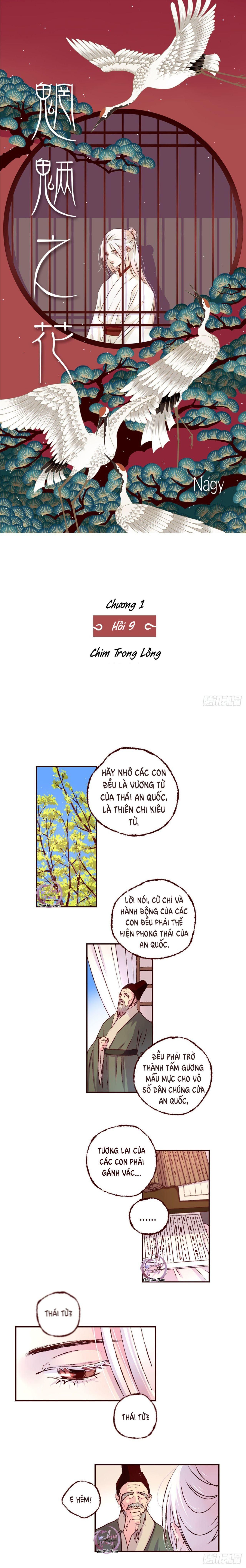 Đóa Hoa Quỷ Dữ Chapter 9 - 2