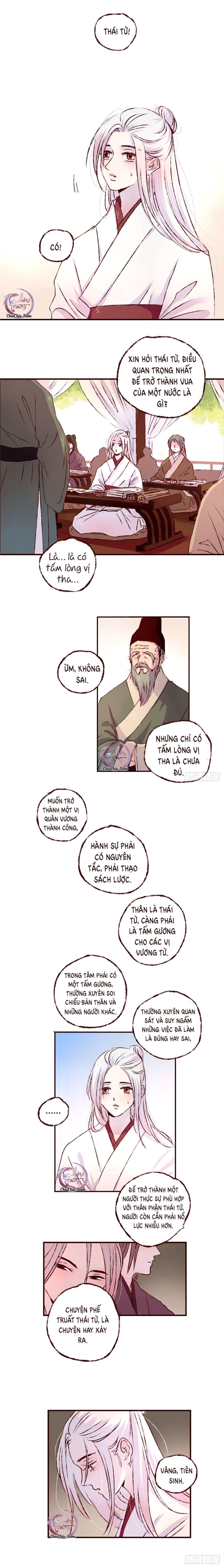 Đóa Hoa Quỷ Dữ Chapter 9 - 3