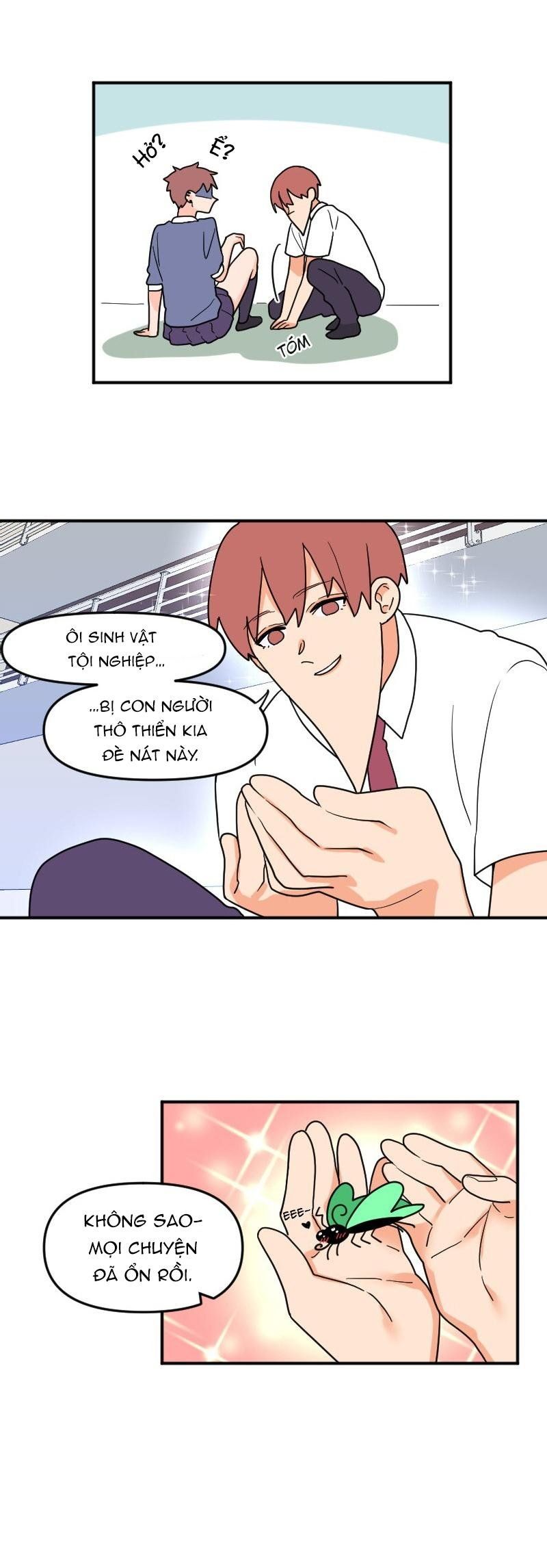 Truyện Ngôn Nhưng Không Ngôn Lắm Chapter 1 - 19