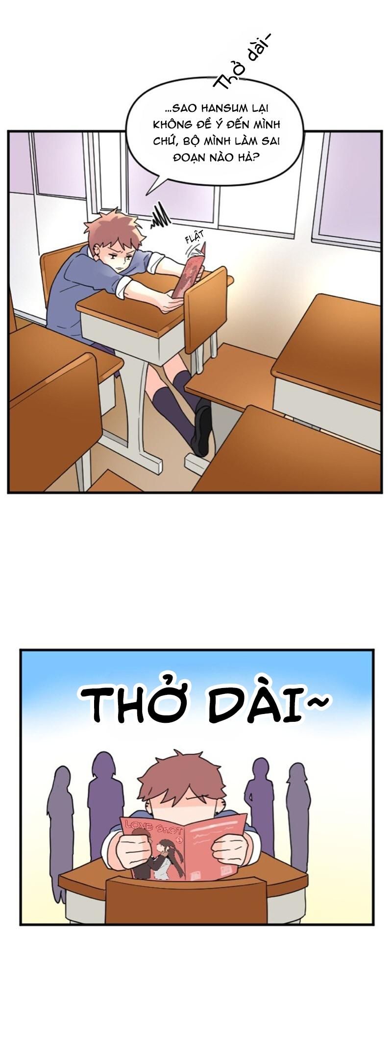 Truyện Ngôn Nhưng Không Ngôn Lắm Chapter 1 - 24