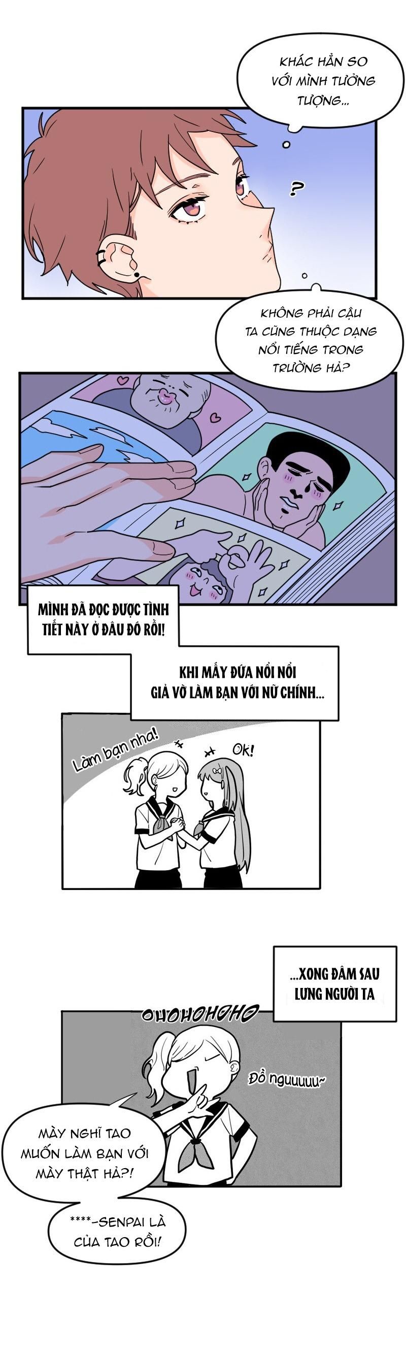 Truyện Ngôn Nhưng Không Ngôn Lắm Chapter 1 - 40