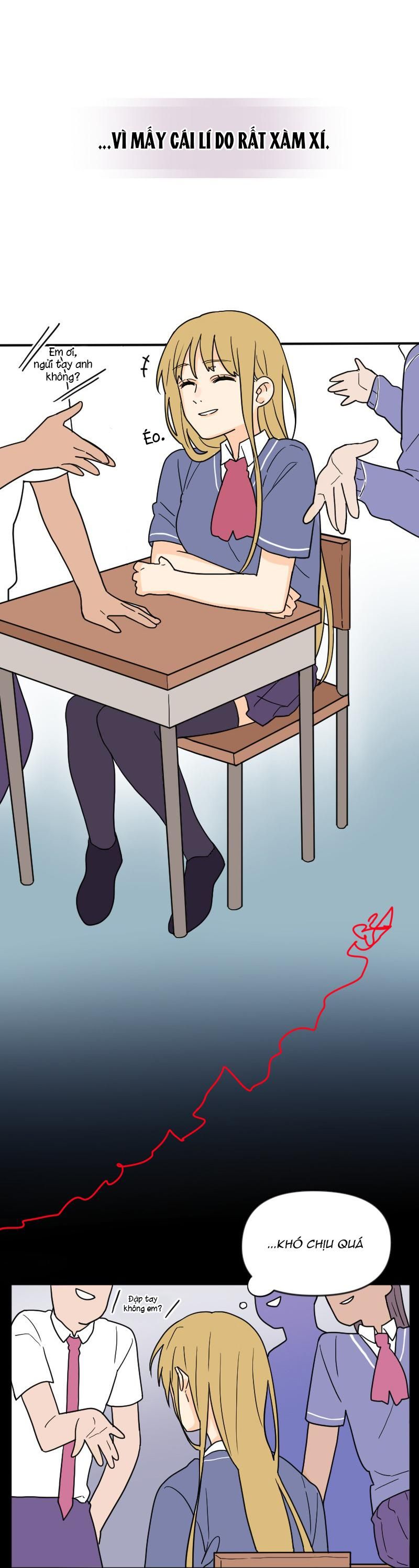 Truyện Ngôn Nhưng Không Ngôn Lắm Chapter 2 - 8