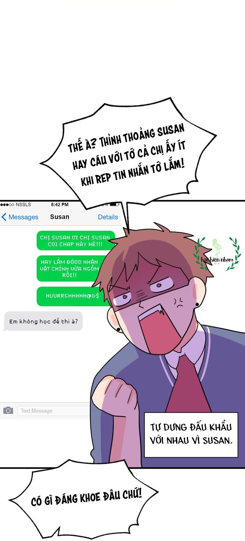 Truyện Ngôn Nhưng Không Ngôn Lắm Chapter 46 - 30