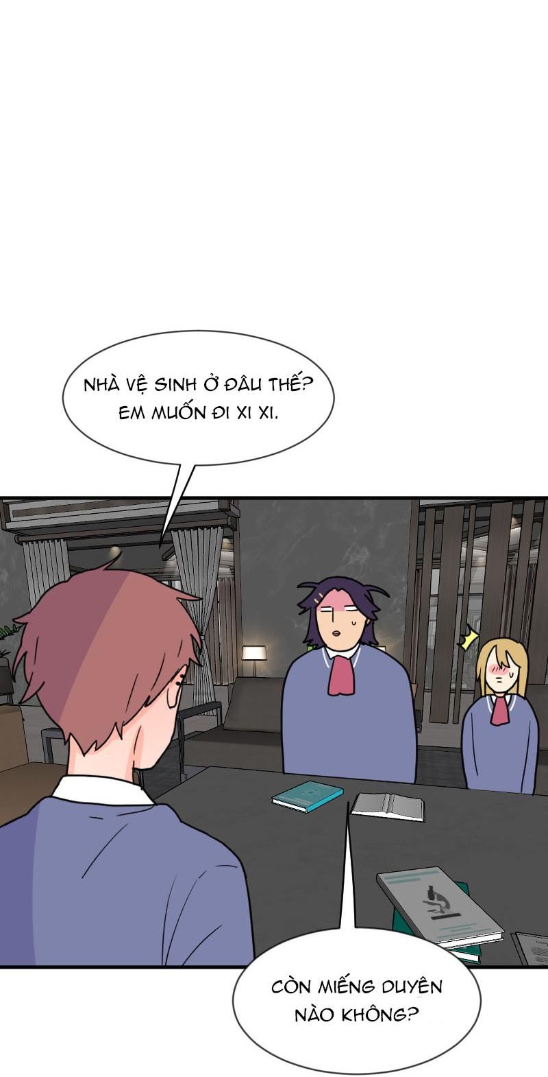 Truyện Ngôn Nhưng Không Ngôn Lắm Chapter 53 - 79