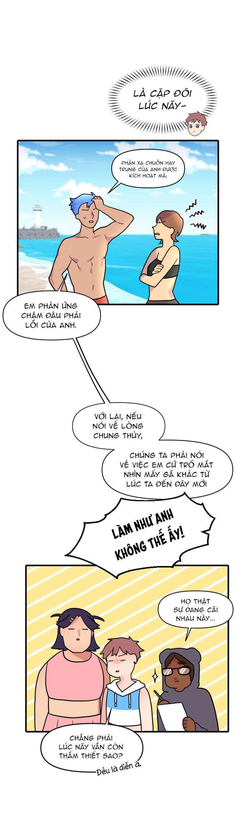 Truyện Ngôn Nhưng Không Ngôn Lắm Chapter 73 - 86