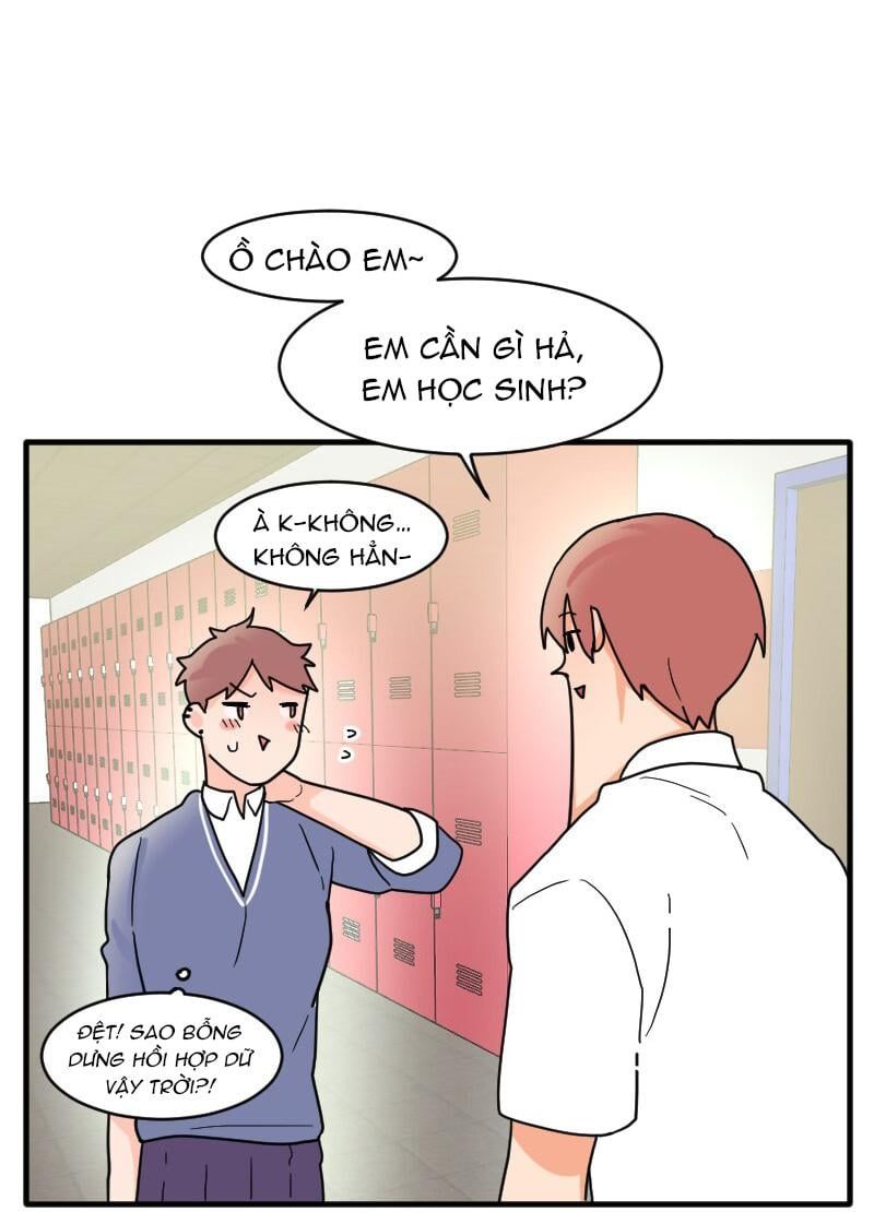 Truyện Ngôn Nhưng Không Ngôn Lắm Chapter 8 - 17