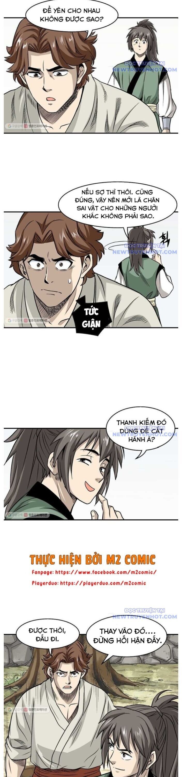 Quang Long Chapter 11 - 13