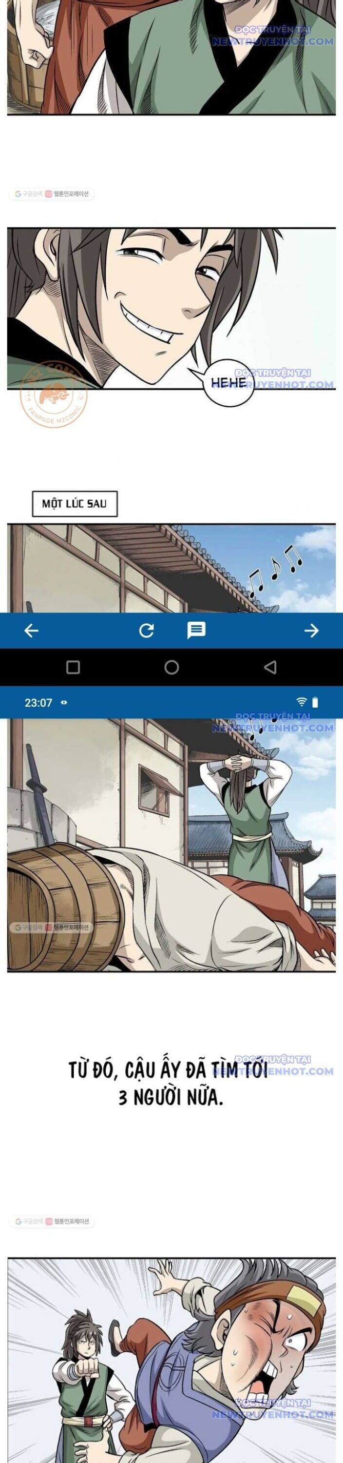 Quang Long Chapter 11 - 14