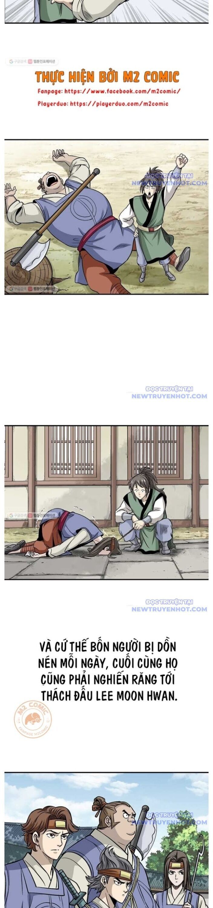 Quang Long Chapter 11 - 15