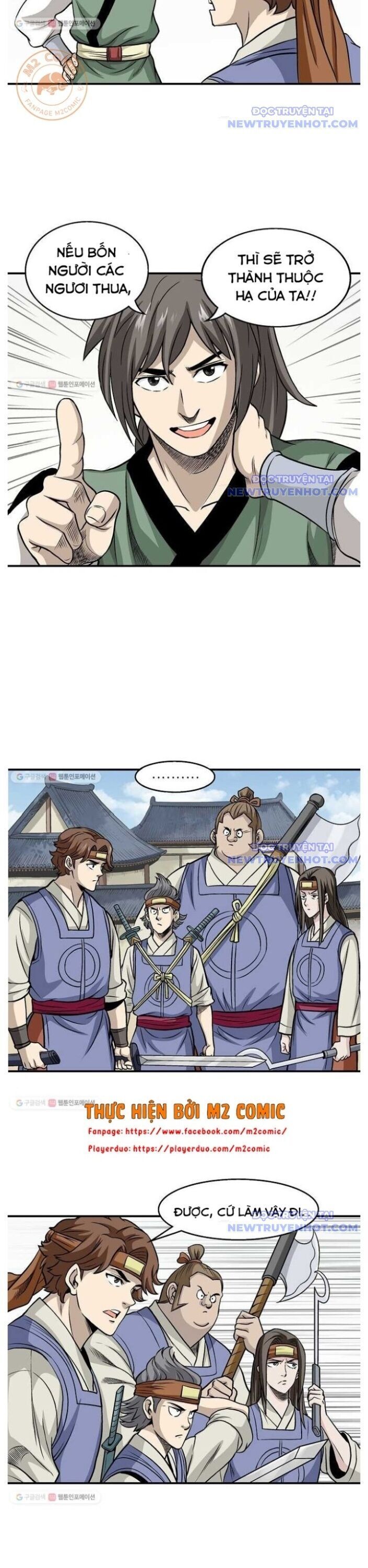 Quang Long Chapter 11 - 17