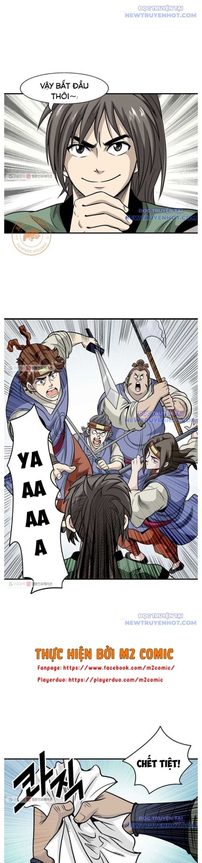 Quang Long Chapter 11 - 18