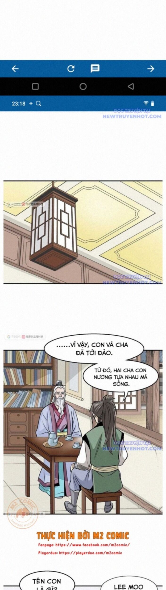 Quang Long Chapter 12 - 17