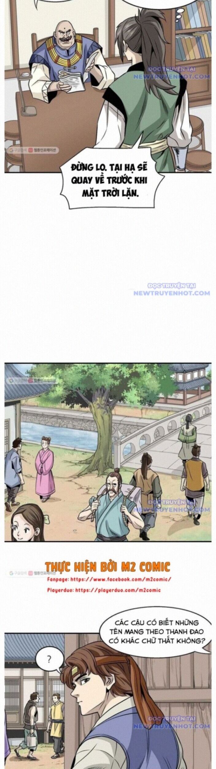 Quang Long Chapter 13 - 14