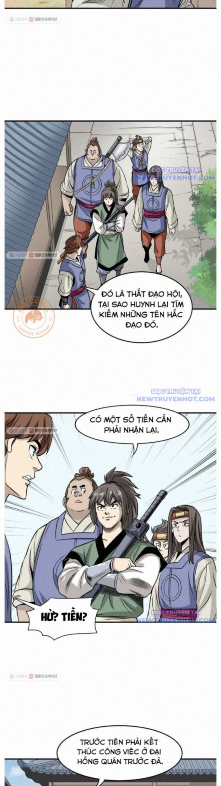 Quang Long Chapter 13 - 15