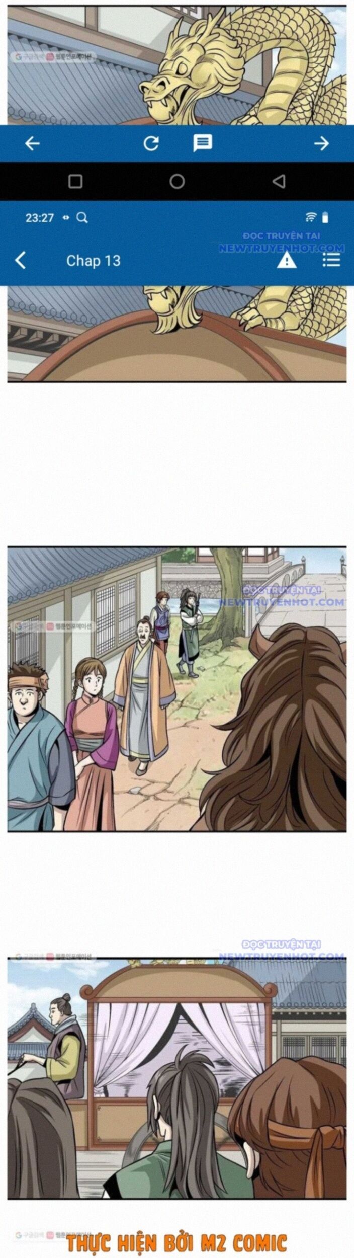 Quang Long Chapter 13 - 17