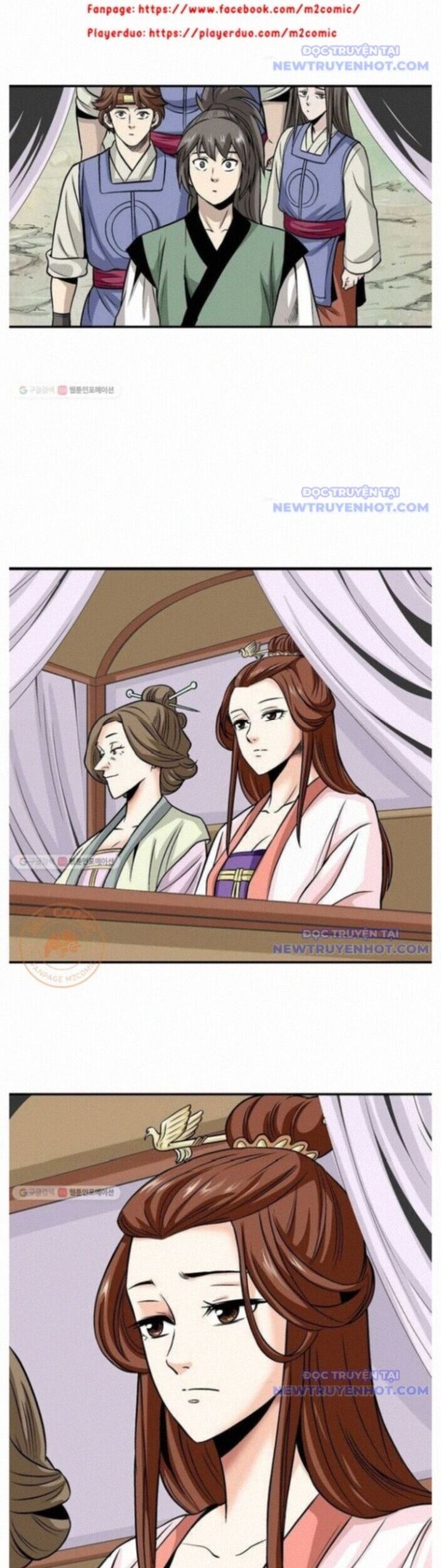 Quang Long Chapter 13 - 18