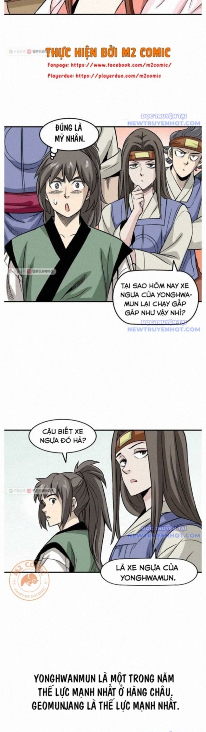 Quang Long Chapter 13 - 19