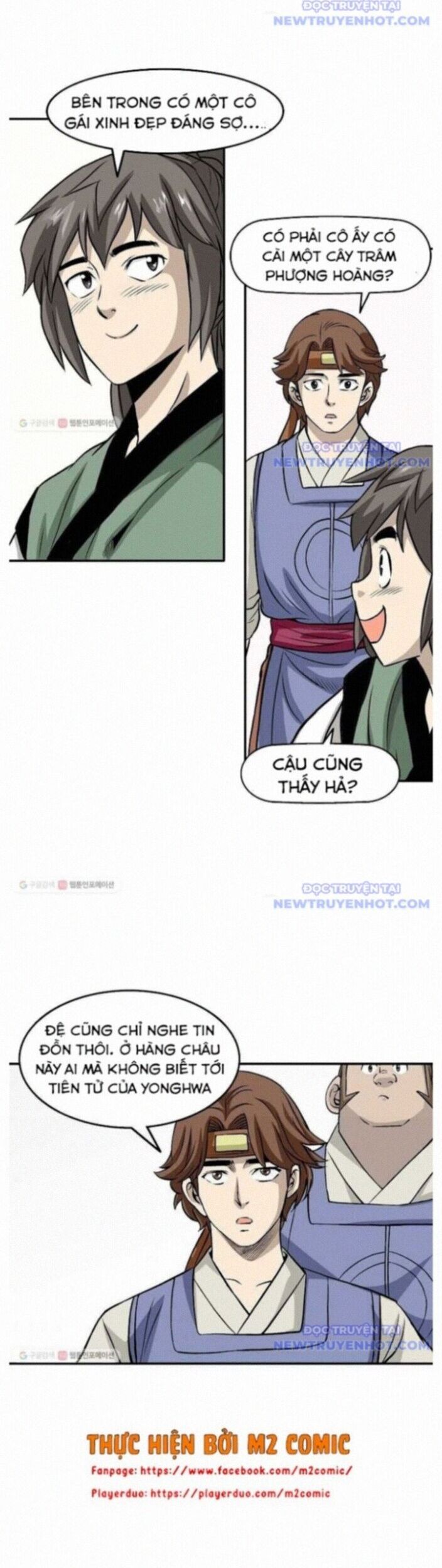 Quang Long Chapter 13 - 20