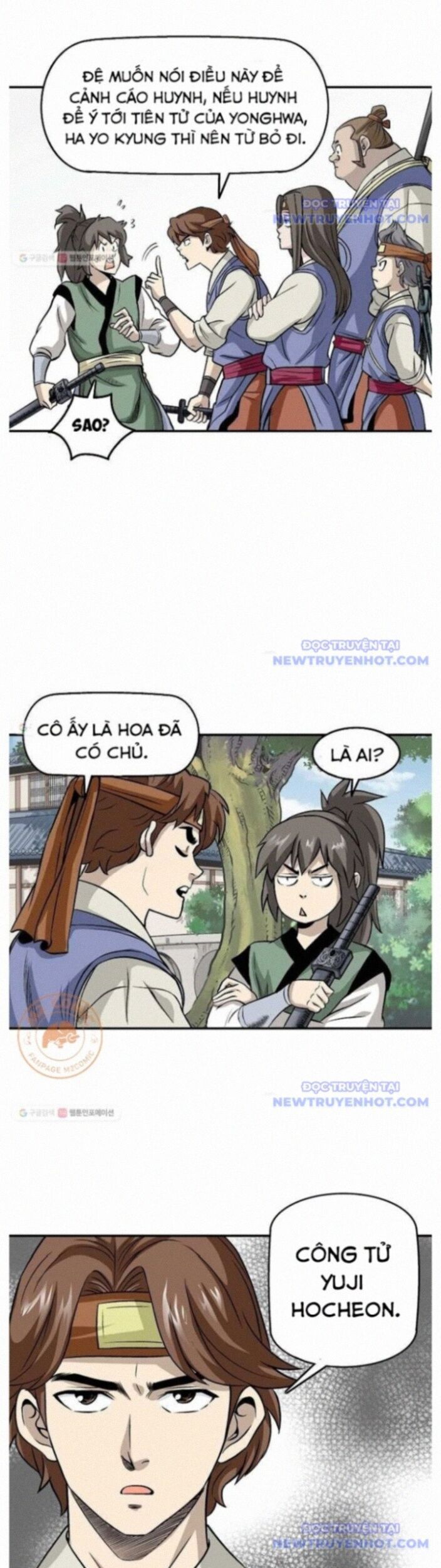 Quang Long Chapter 13 - 21