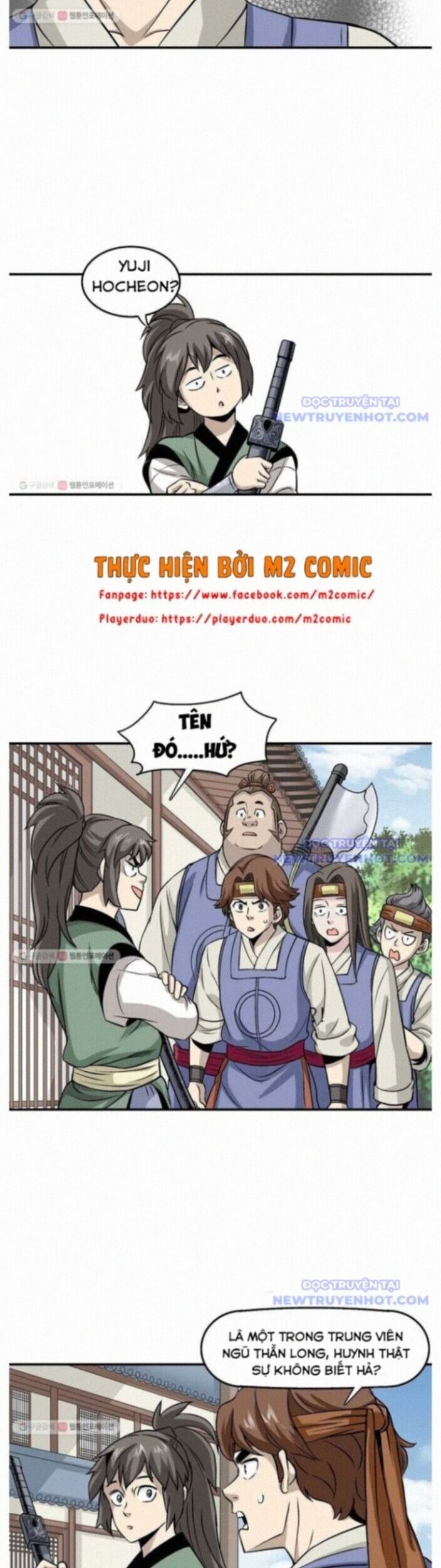 Quang Long Chapter 13 - 22