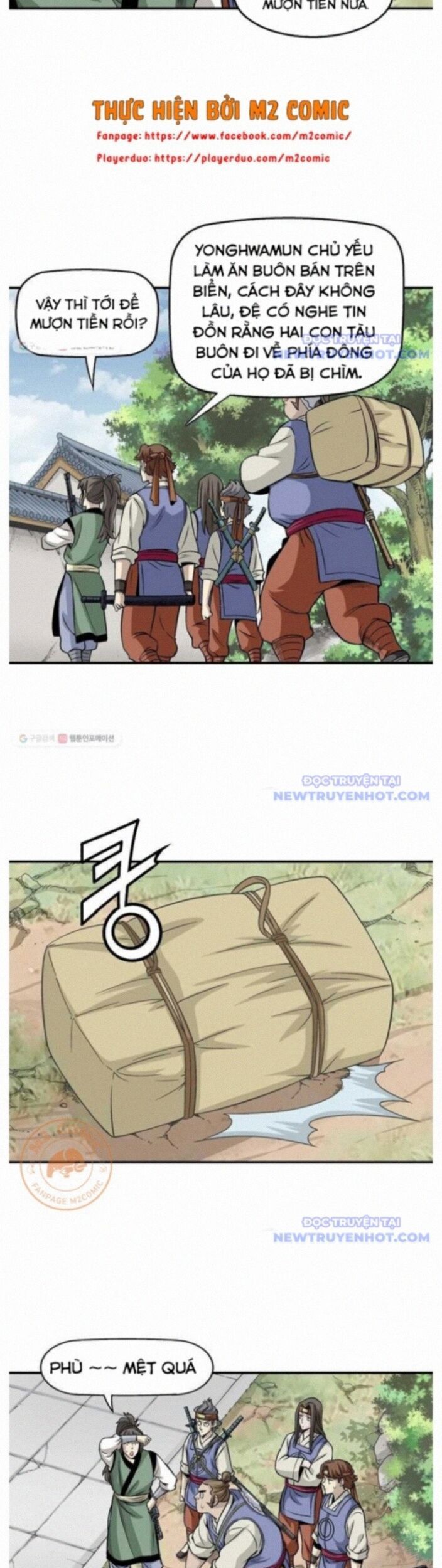 Quang Long Chapter 14 - 15