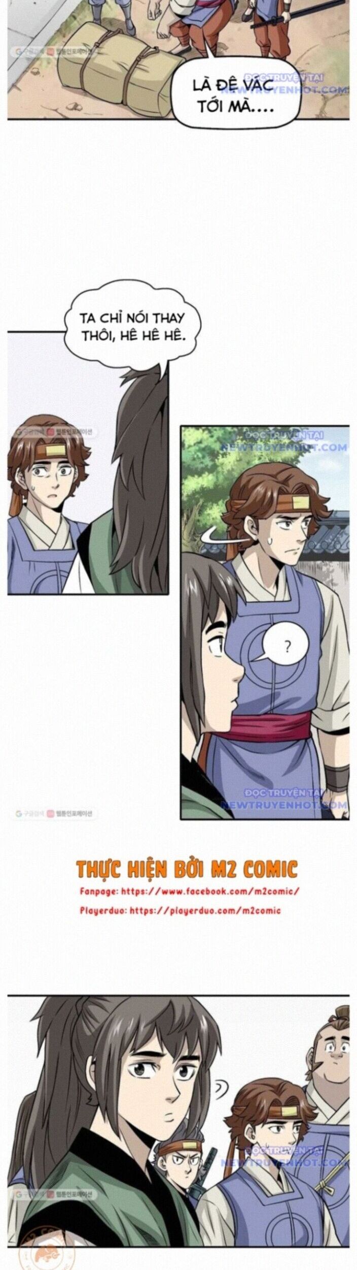 Quang Long Chapter 14 - 16