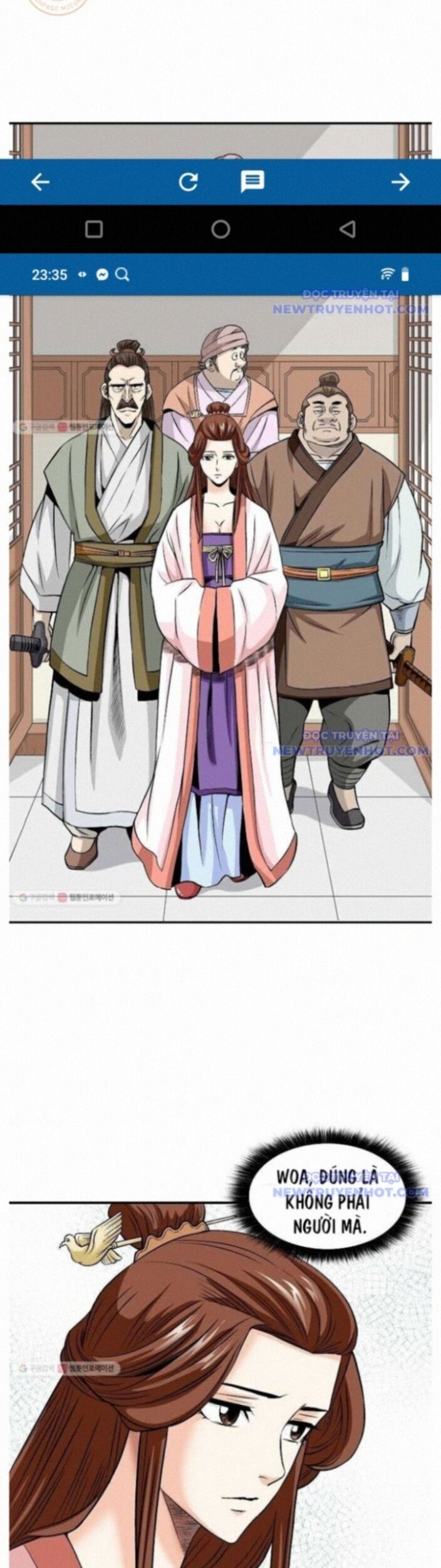 Quang Long Chapter 14 - 17