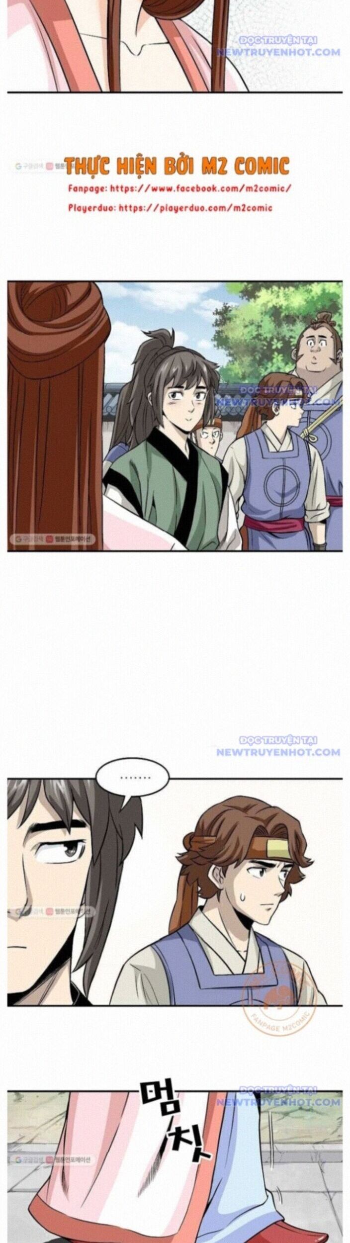 Quang Long Chapter 14 - 18