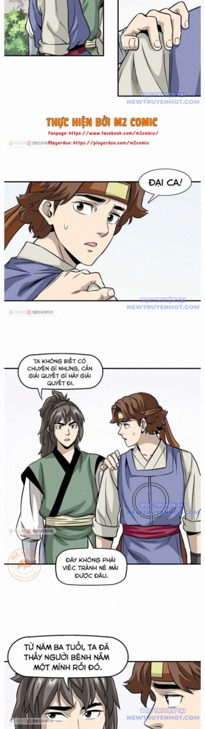 Quang Long Chapter 14 - 21