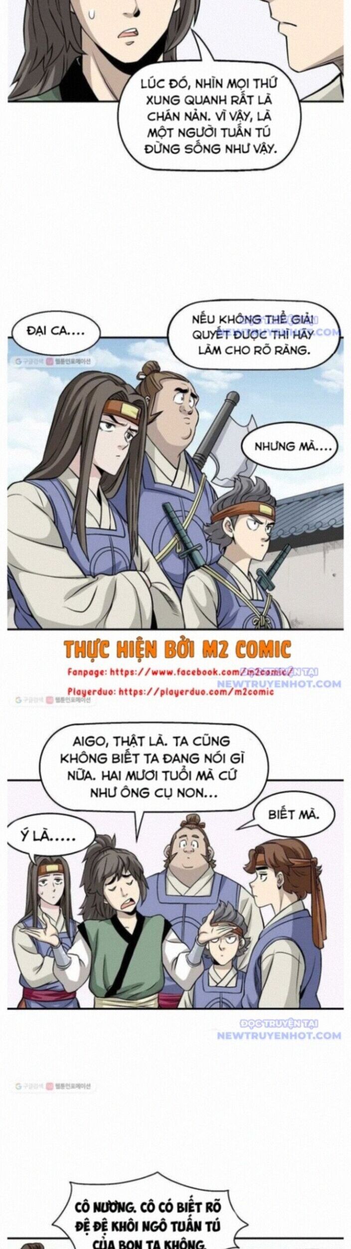 Quang Long Chapter 14 - 22