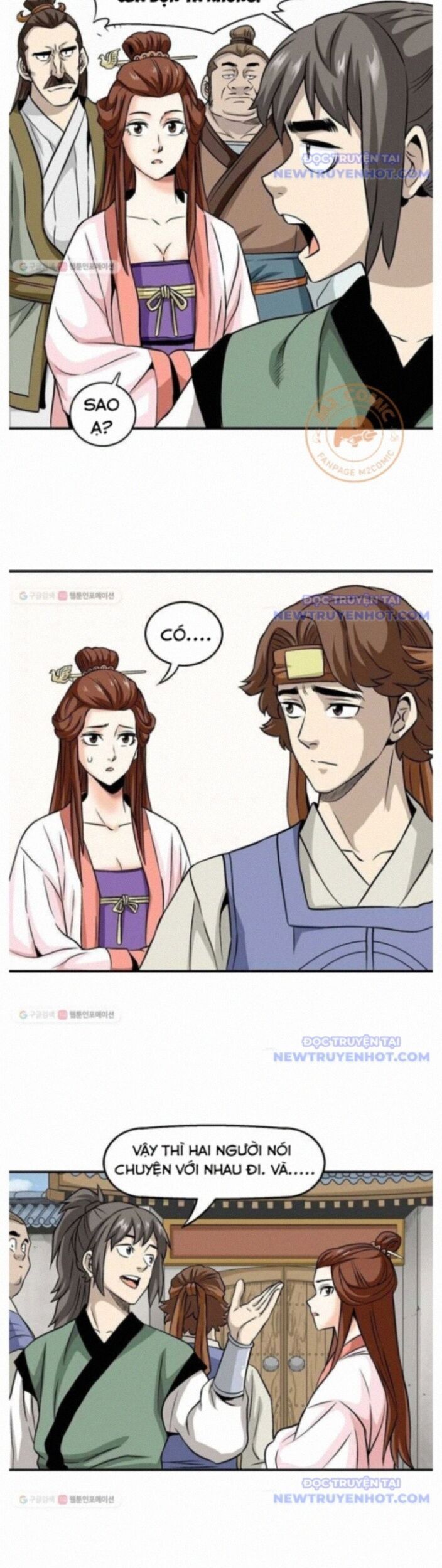 Quang Long Chapter 14 - 23